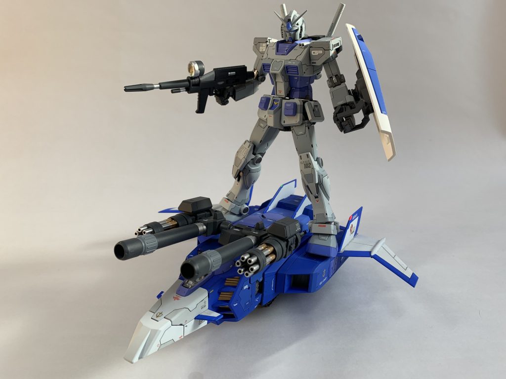 オリジン版RX-78-3 ガンダム–7枚目/制作者:@107tiger