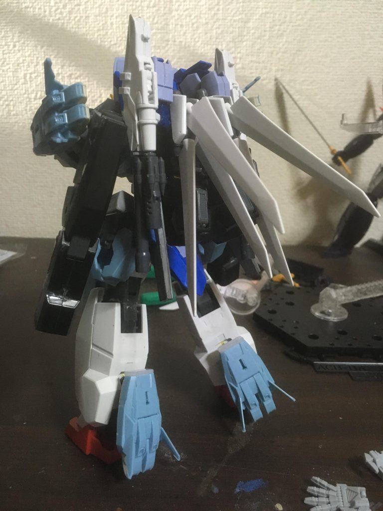 ガンダムゴライアス / ガンダムリリパト–7枚目/制作者:@tomoro518