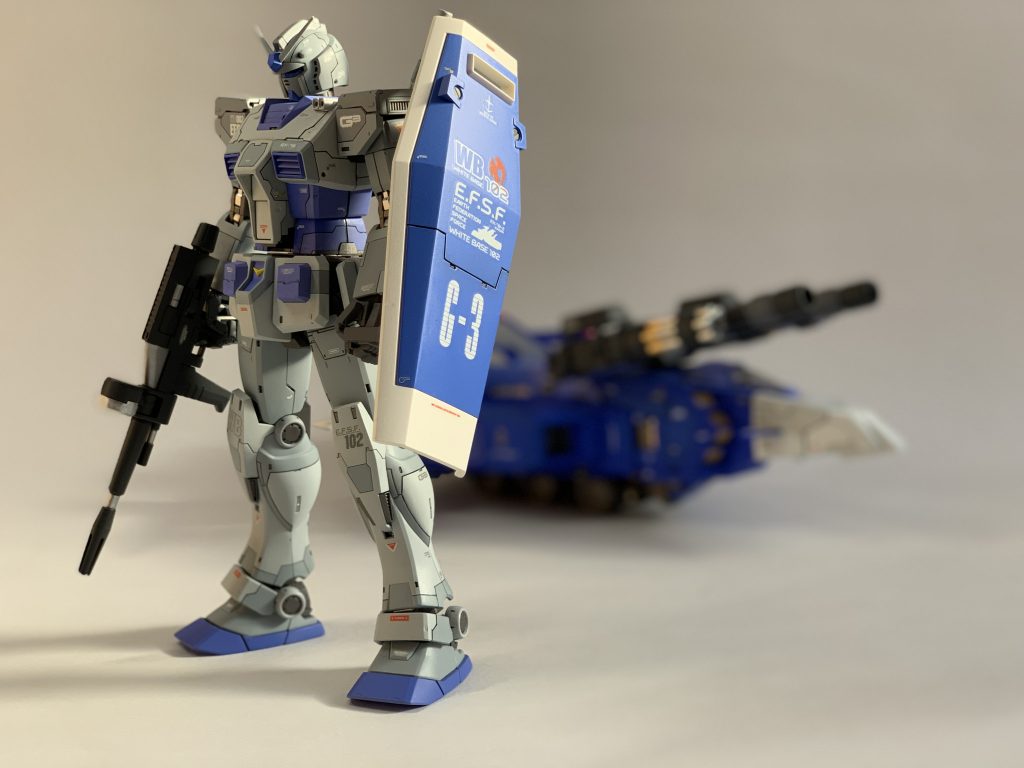 オリジン版RX-78-3 ガンダム–5枚目/制作者:@107tiger