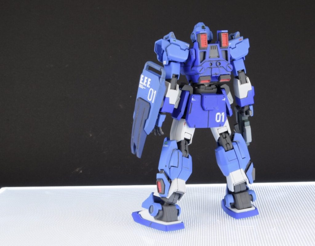 ブルーデスティニー1号機–3枚目/制作者：sixsense