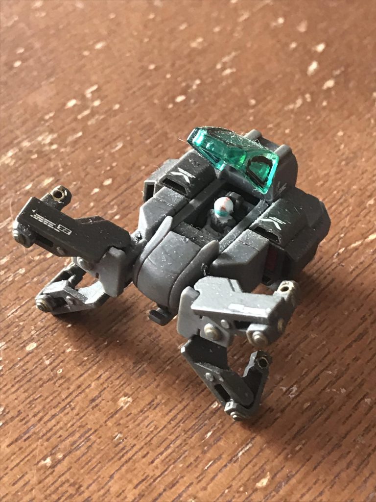 フルアーマーガンダム サンダーボルト–4枚目/制作者：Takayuki  Shimaoka