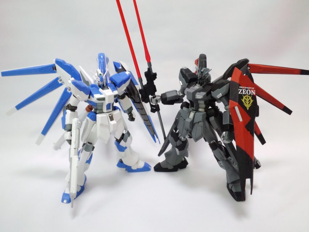 ライバル機っぽく