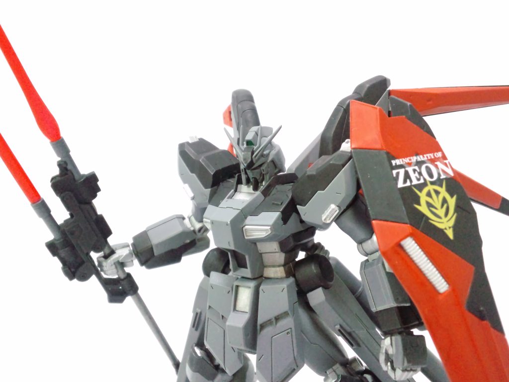 盾のジオンデカールはなんとなくですねｗ