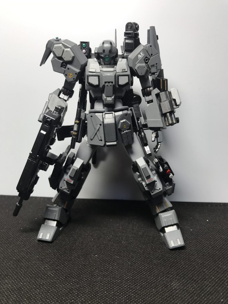 全部乗せです!w凄く重いですがカッコいいです!w
長時間戦などにもってこいの装備です!