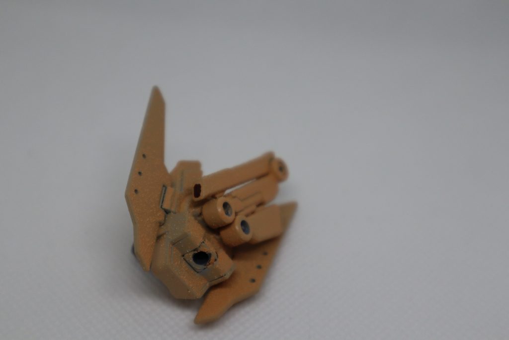 GNドライブは外せないのでレールガンと一体化