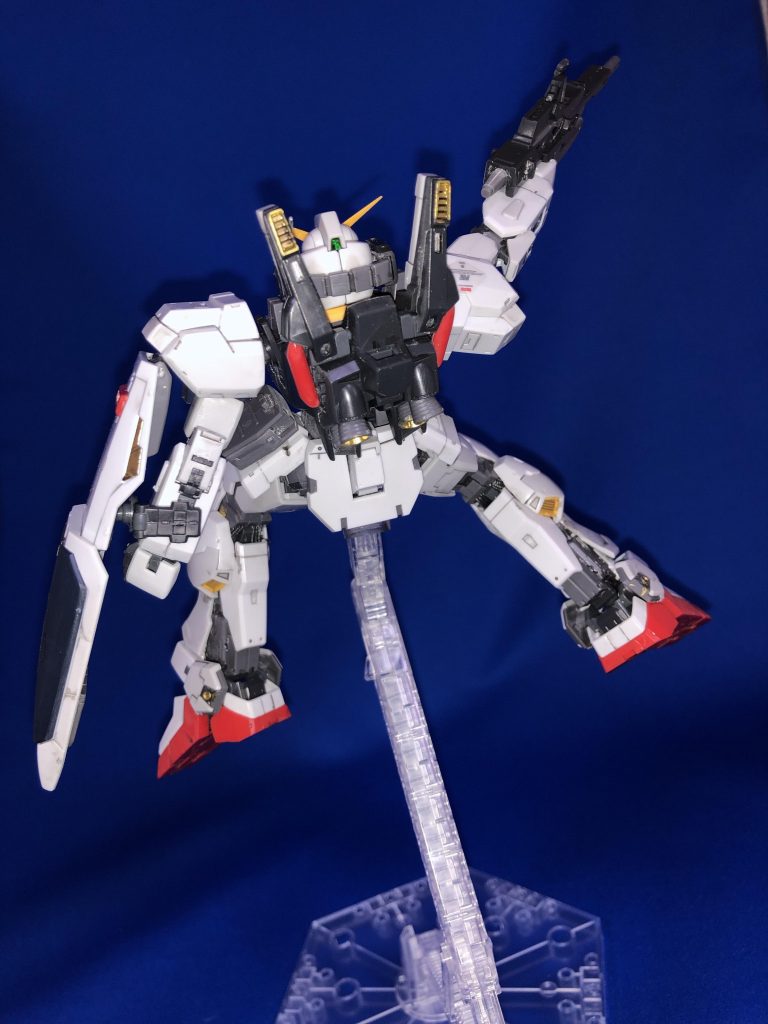 RG 1/144 RX-178 ガンダムMk-II (エゥーゴ仕様)–4枚目/制作者：いま