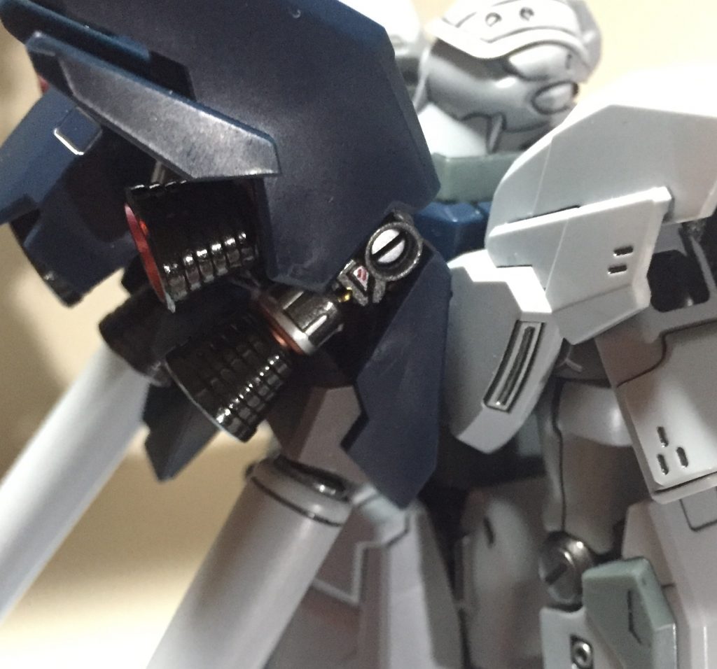 バックパック内部はちょい頑張りましたw