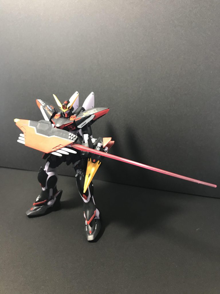 ビームサーベルは多分BD1のかな?