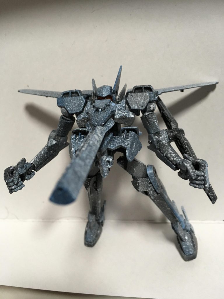 可変機だと必ずやっちゃうガウォークね！