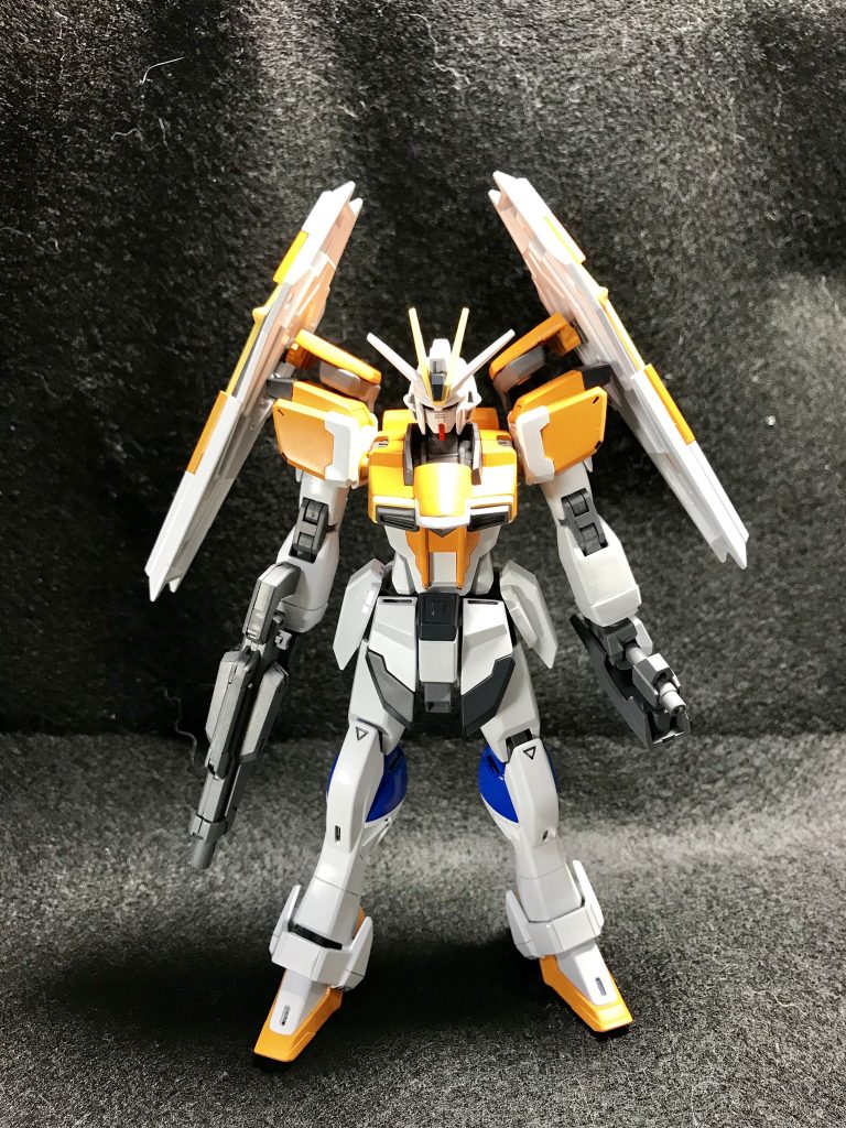 ・フロント
カラーリングは以前製作した作品と同じ配色にしてあります。