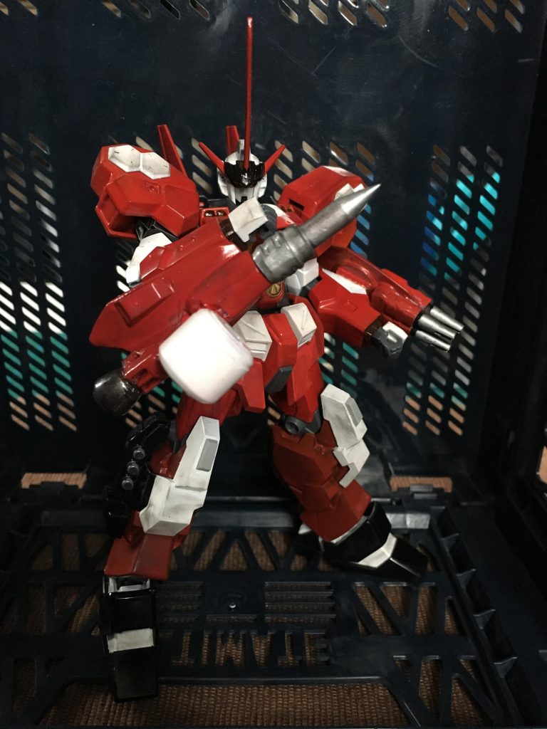 パイルバンカー…ブースターを追加する事で貫く威力を向上