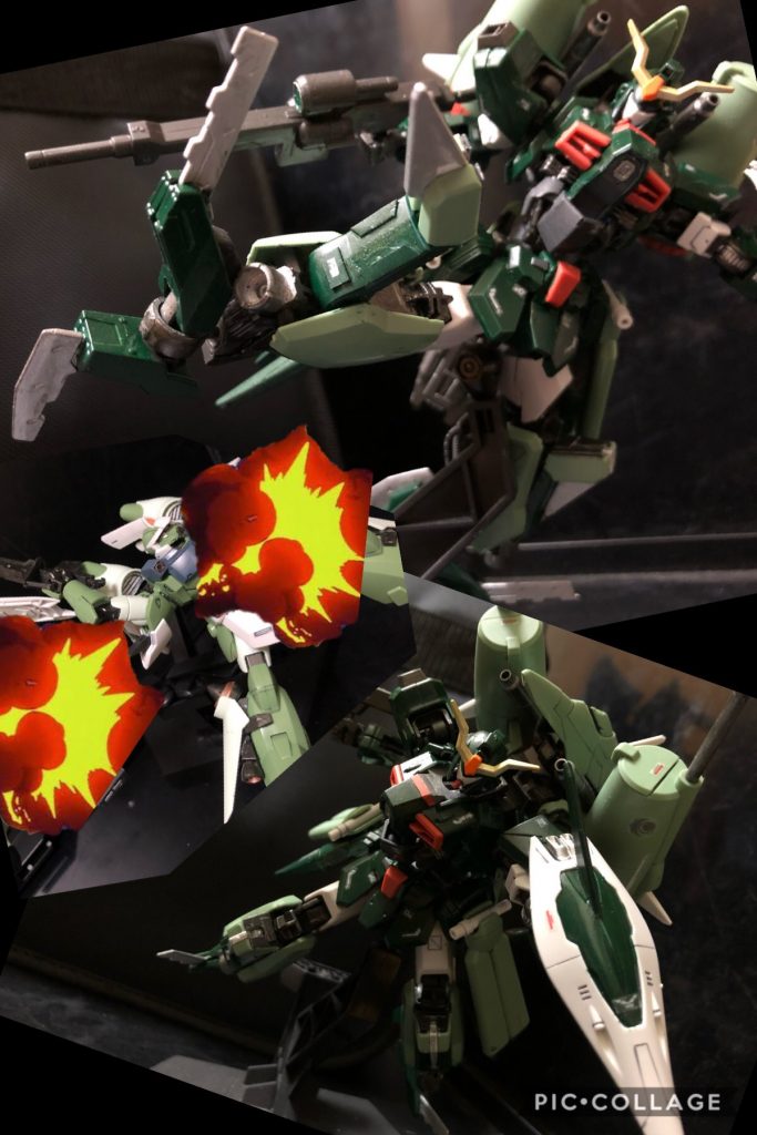 スティング「オラァ!ビームクローを喰らいやがれえ!オラァァー!」
oyz「チョットだけクローを増量しといたよ。」
スティング「へっ、ザコが!さあ、次はどいつだ!?」
oyz「おらんだ!」
スティング「てめえ!余計な事言ってんじゃねえ!」