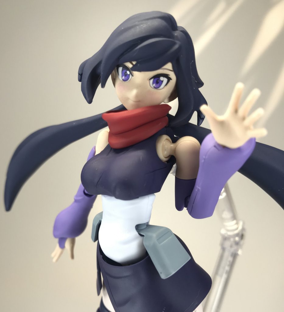 Figure-rise Standard ダイバ忍アヤメ–4枚目/制作者:モルガナ