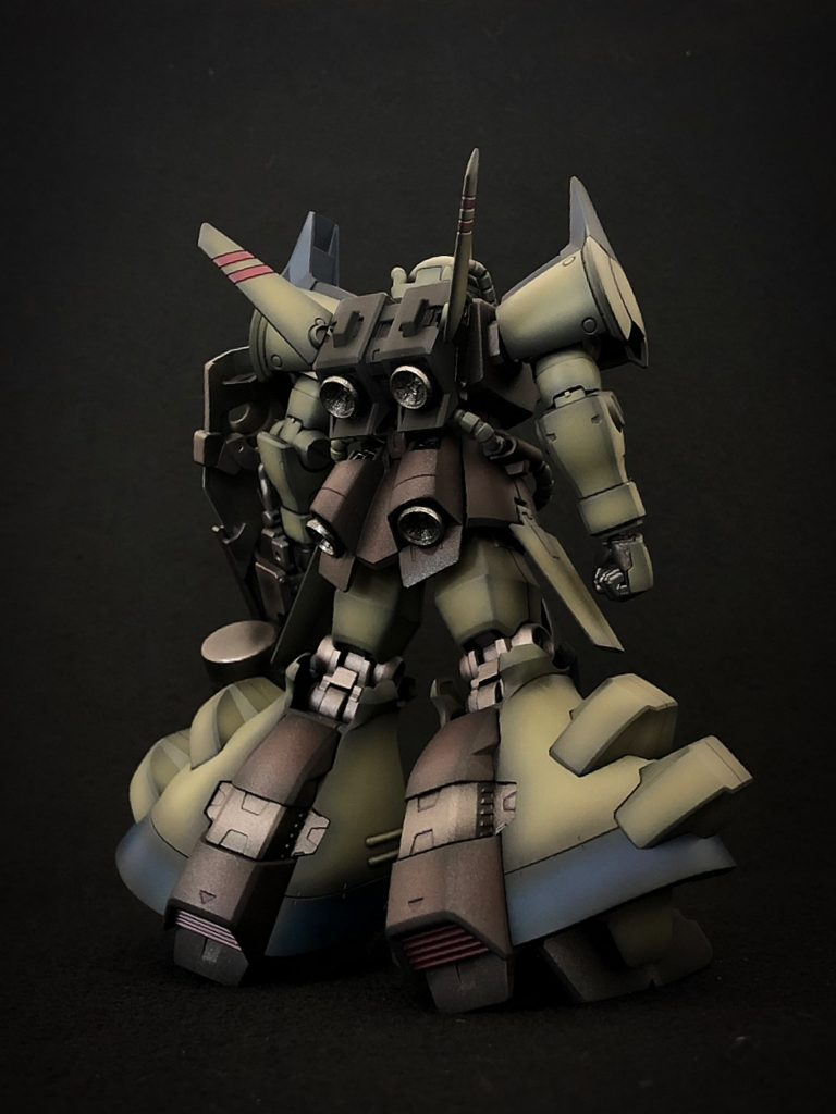 グフ フライトタイプ  ジャブロー仕様–5枚目/制作者：なみお