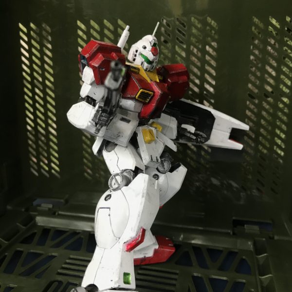 HGUCジムクゥエル(民間軍事会社テミス仕様)