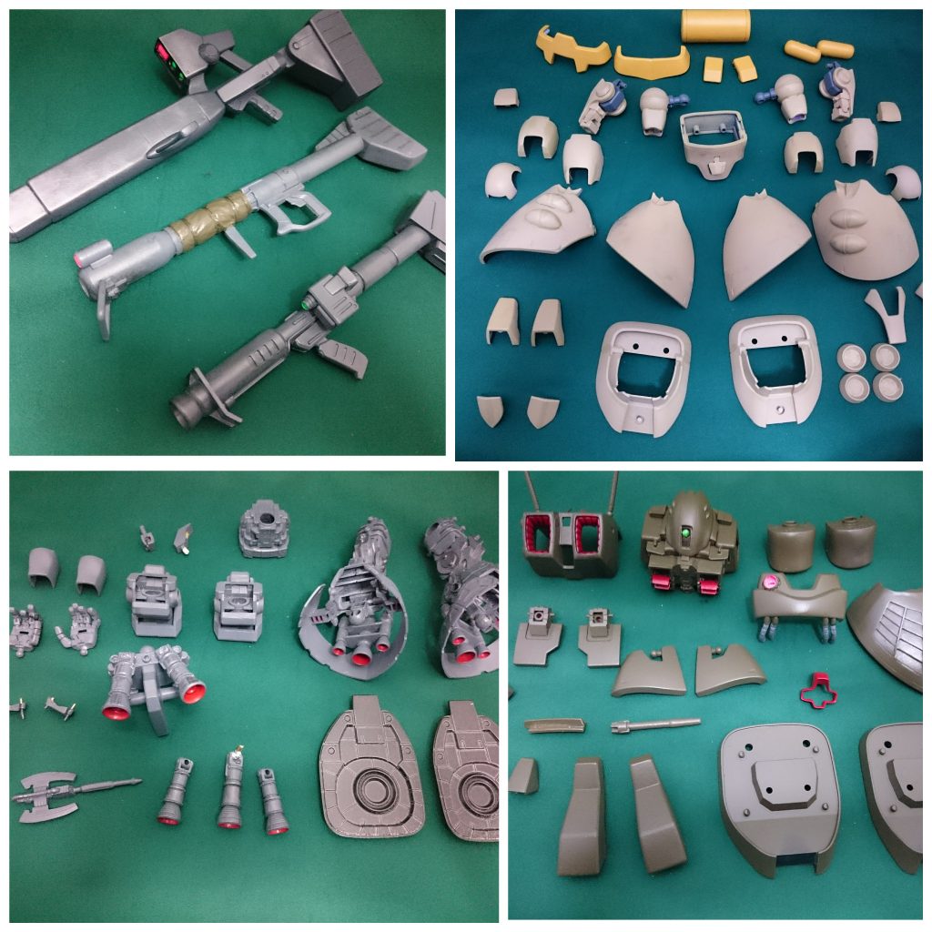 パーツばらします。