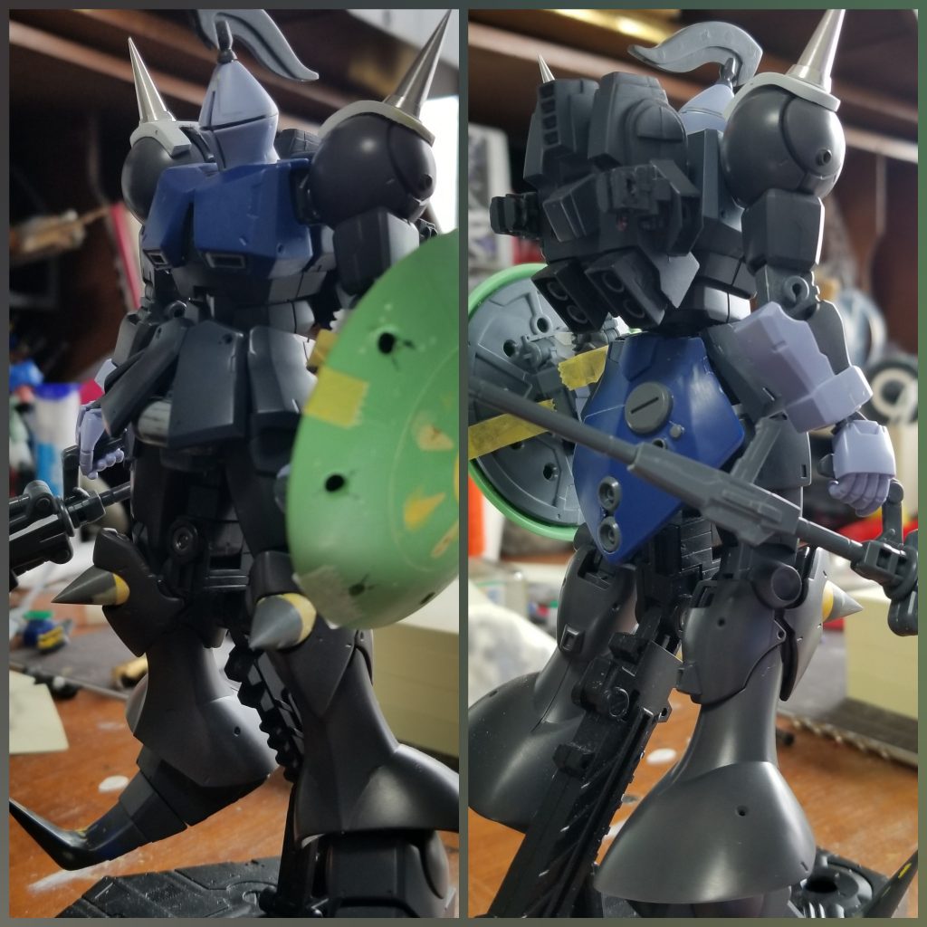 1回目のサフ吹きから、様子見です。