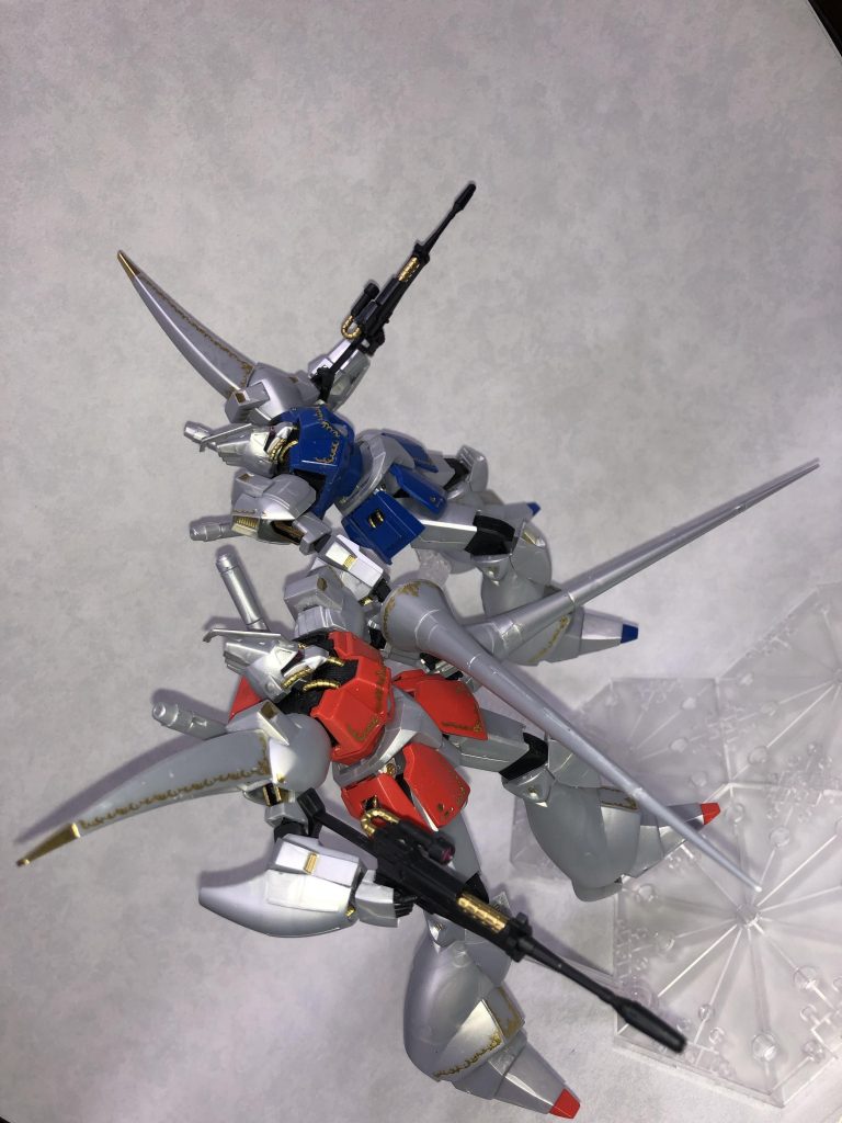 ＨＧ 1/144 ガズ Ｒ／Ｌ–6枚目/制作者：いま