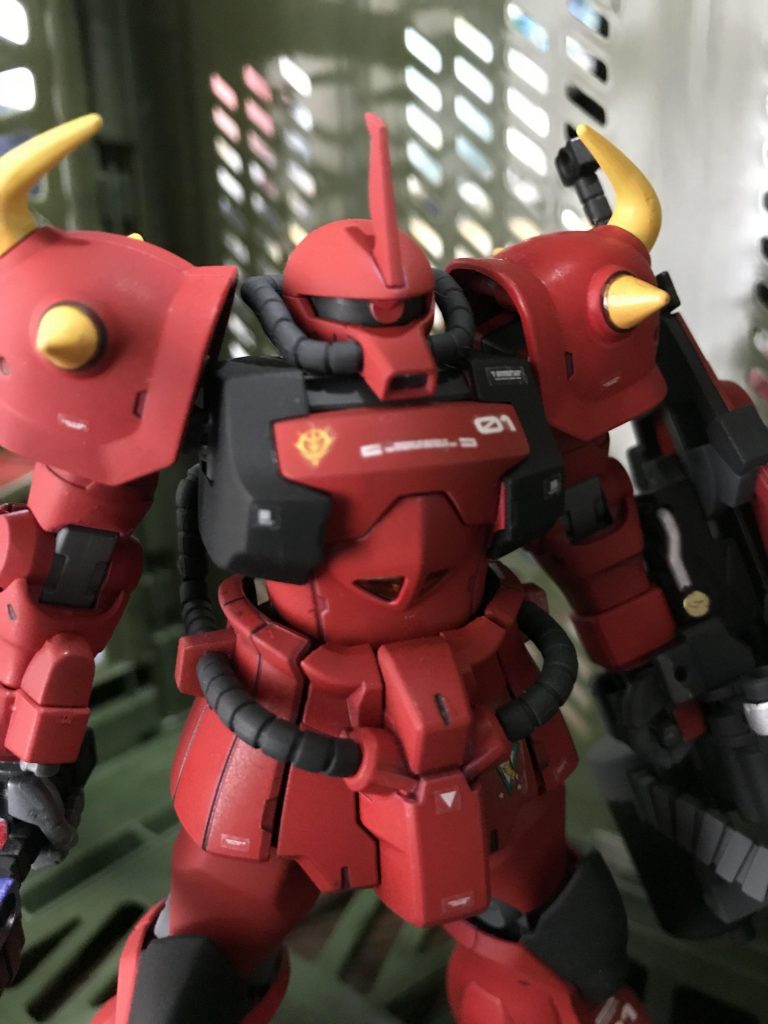 グフカスタム ジョニーライデン機–7枚目/制作者：真樹京介