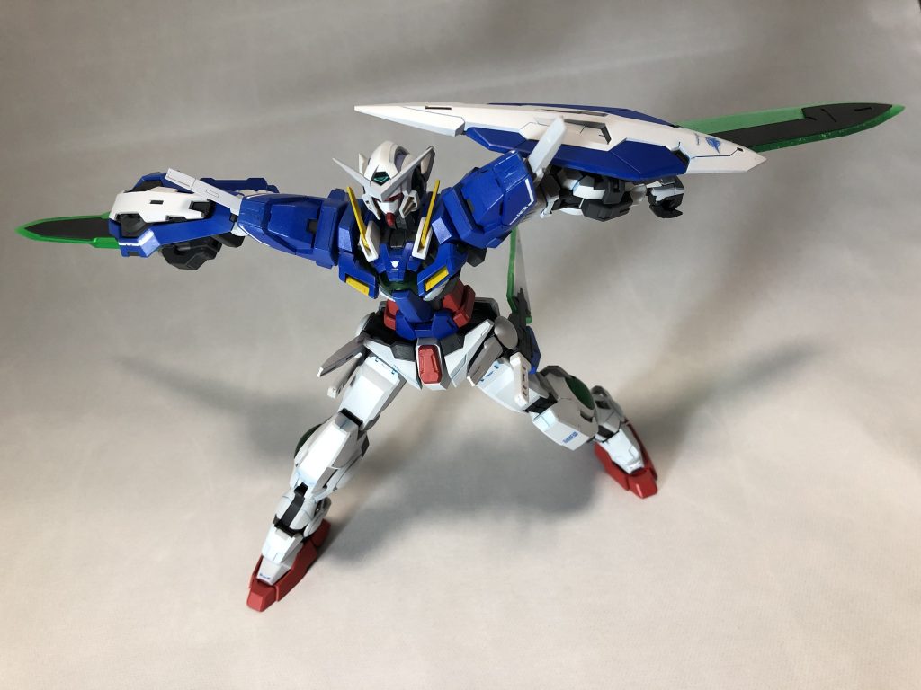 MG1/100 ガンダムエクシアリペアⅡ　セブンソードPlus–6枚目/制作者：daimonji