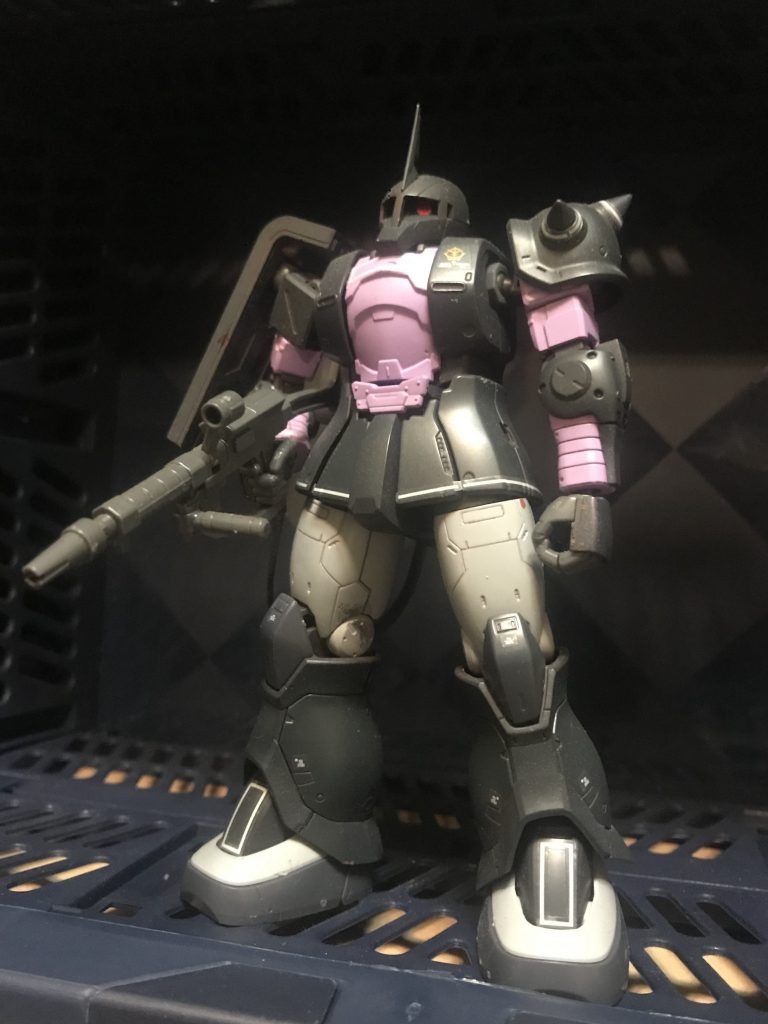 旧ザク 3兄弟！！！！–3枚目/制作者：じゅーきち