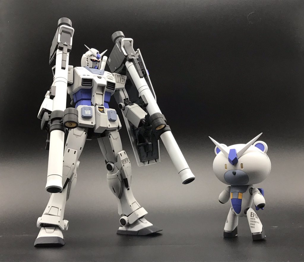 プチG-3(じーさん)と一緒にw