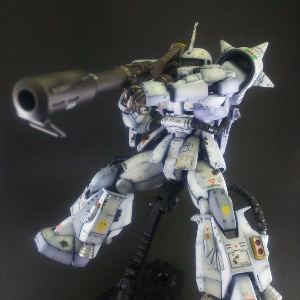 高機動型ザク　シン・マツナガ専用機