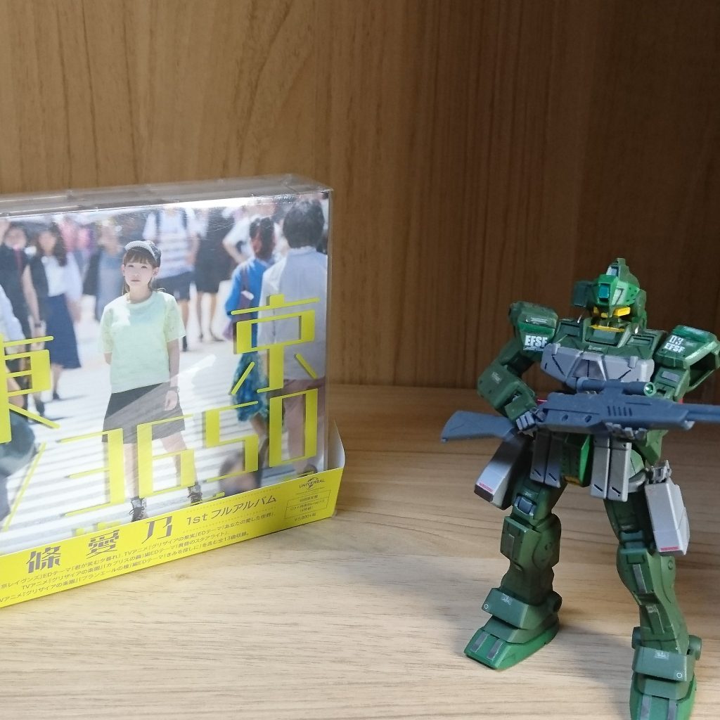 おまけ お気に入りのCDと飾っております。