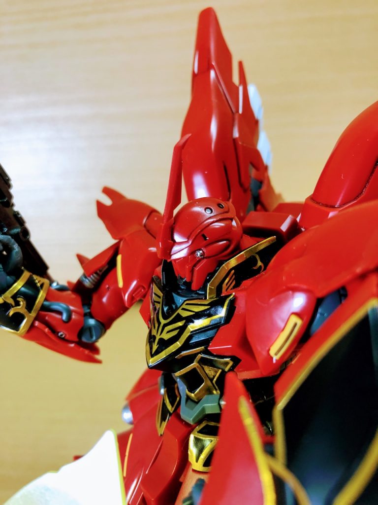 アンテナもシャープ化