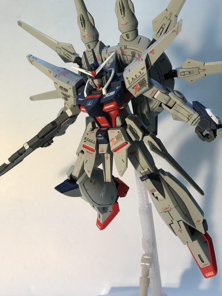 1/100 レジェンドガンダム–4枚目/制作者：にらたま