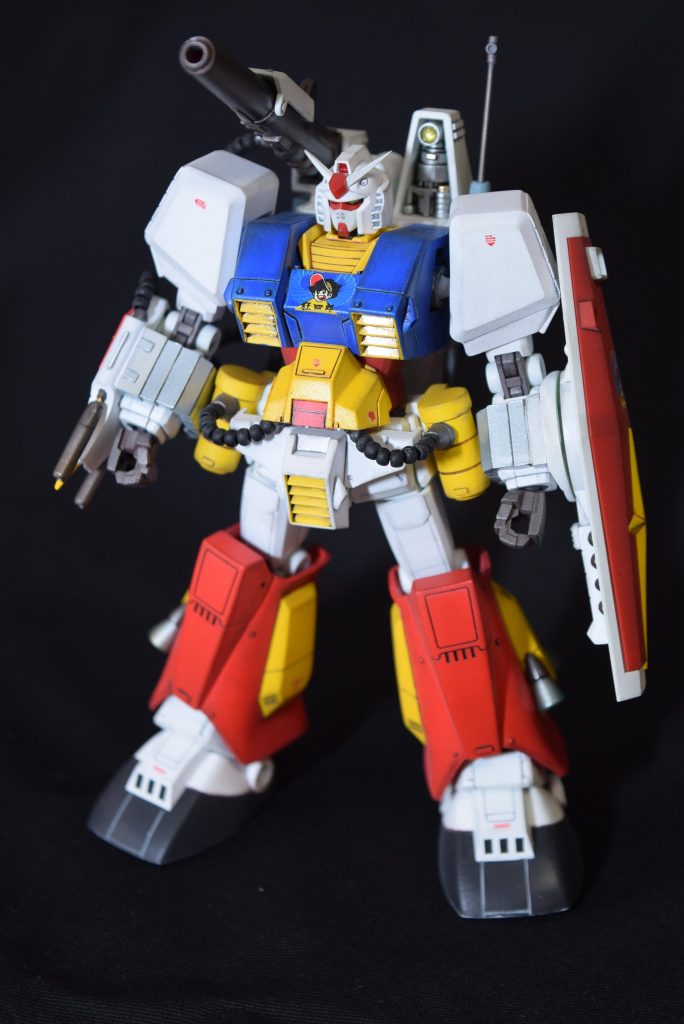 旧キットとreviveガンダムのニコイチです。