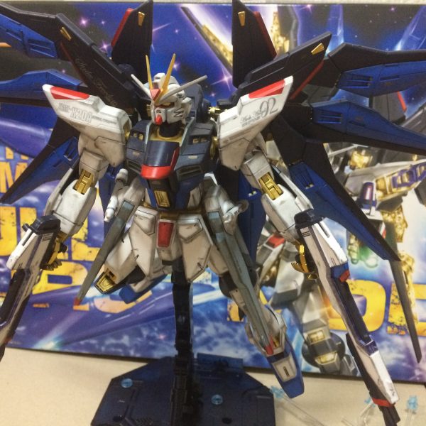 キラヤマト、ストライクフリーダム、発進します！