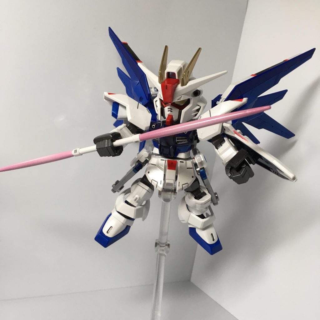 羽根部分が特にうまく塗れた気がします( ✌︎'ω')✌︎