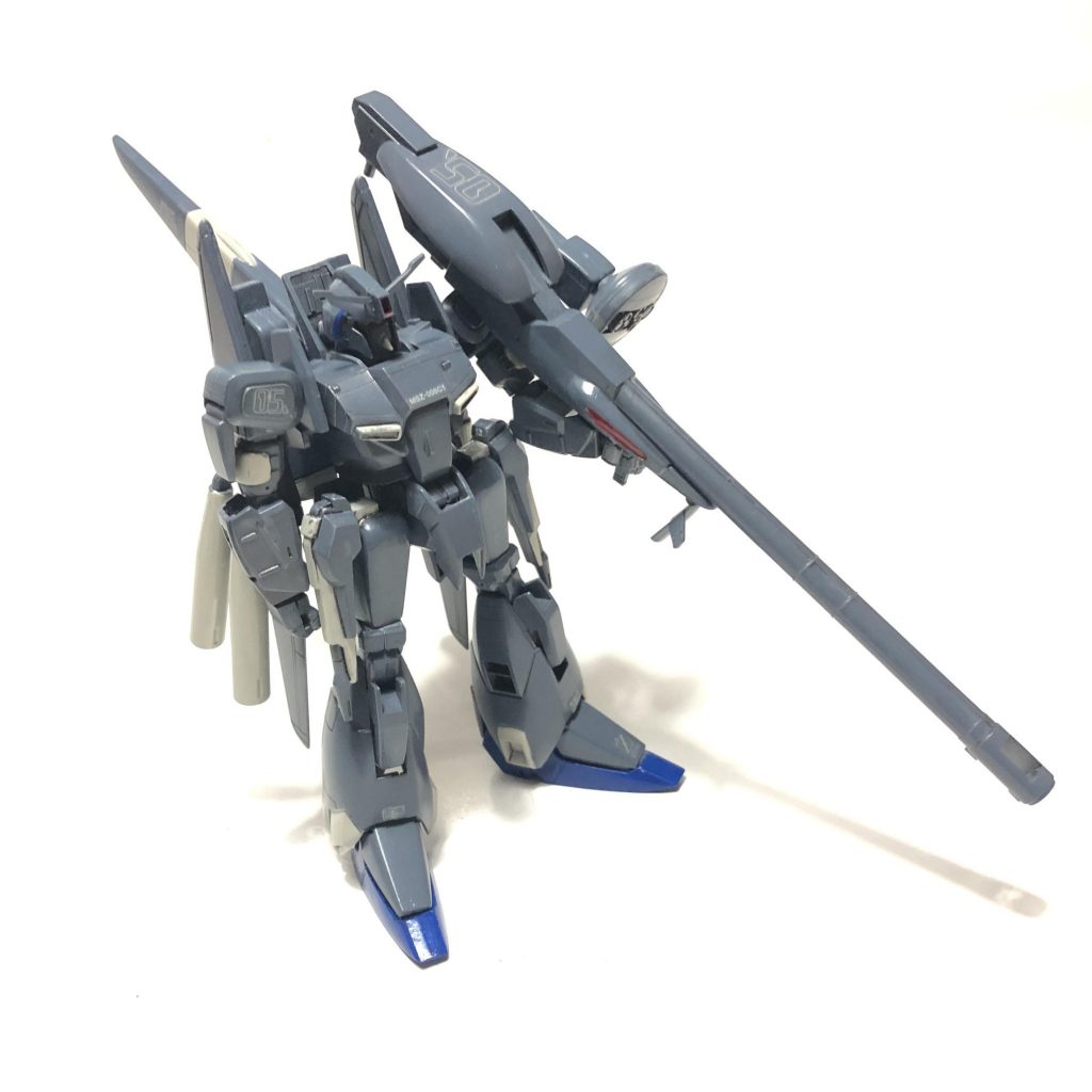 旧キットゼータプラス作りました。

発売からずっと評判いいキット。

たしかにめっちゃかっこいい☆