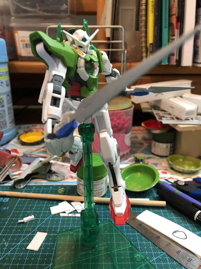 GNロングブレイド/ショートブレイド
ショートブレイドにのみ ビームコーティングがされてある。