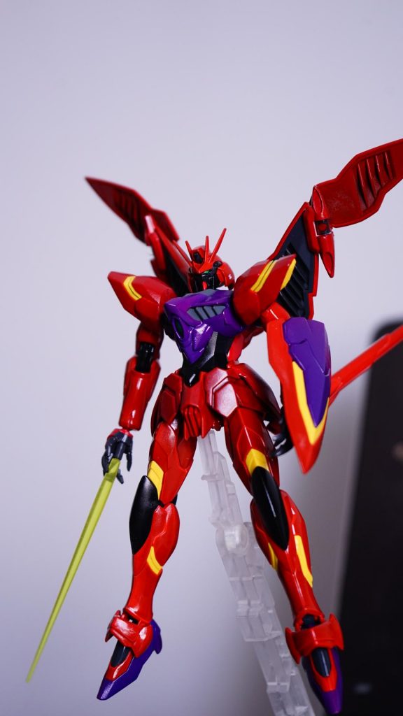 HG AGE ガンダムレギルス ゼハートMEMORY OF EDEN–3枚目/制作者：社畜キャプテン