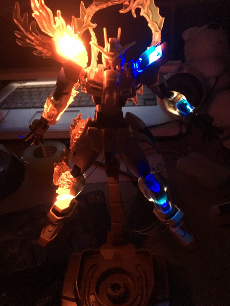 ビルドバーニング電飾–3枚目/制作者：@zgmx20afreedomg