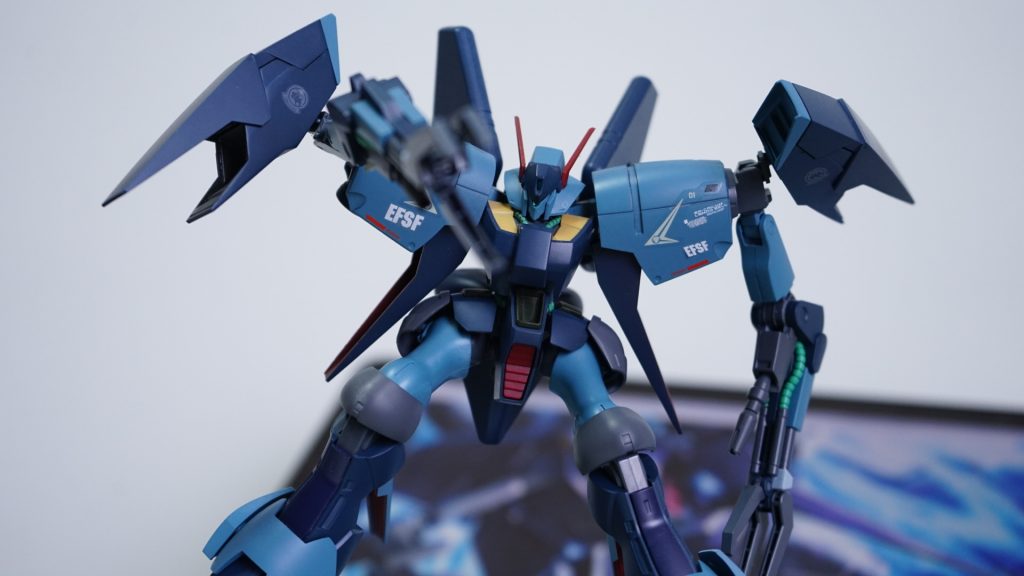 HGUCバイアラン・カスタム AU特殊部隊–4枚目/制作者：社畜キャプテン