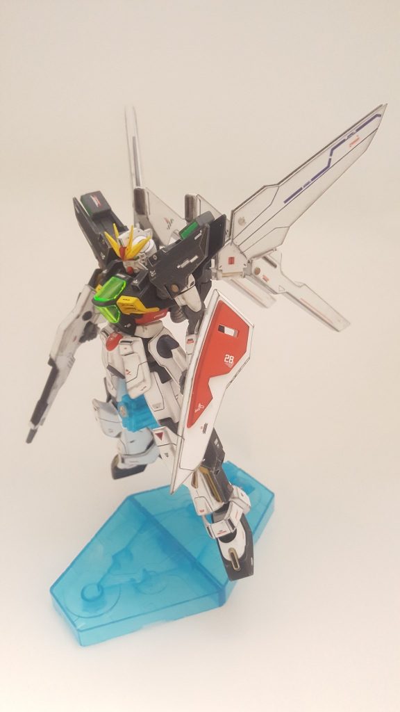 HGAW ガンダムDX–2枚目/制作者：環