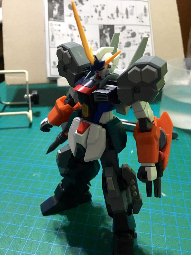 全体的に決まってきた頃