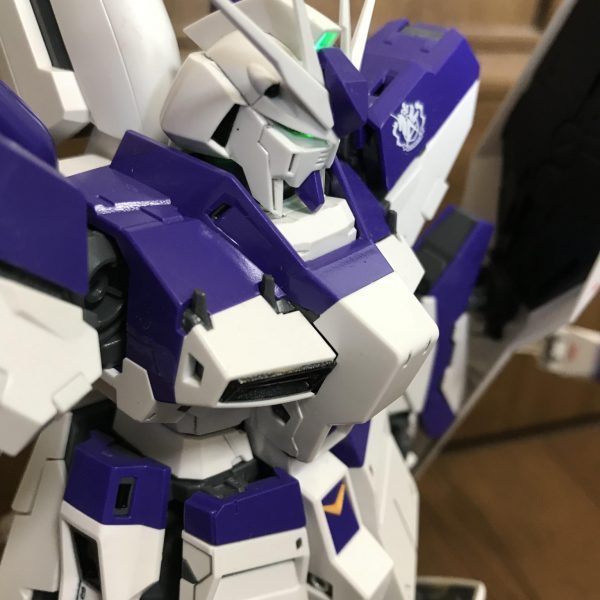 第4作目 MG Hi-νガンダム ver.ka