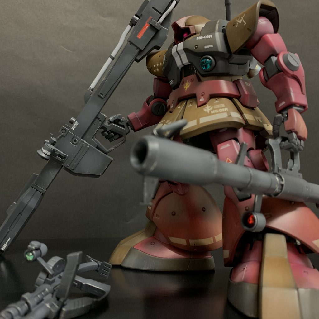 MG リックドム–3枚目/制作者：taropapa1403