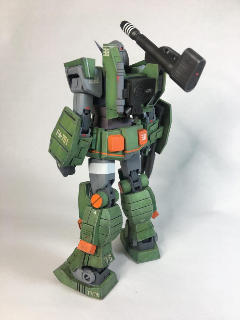 144 フルアーマーガンダム  REVIVE–4枚目/制作者：@hidexrx7802