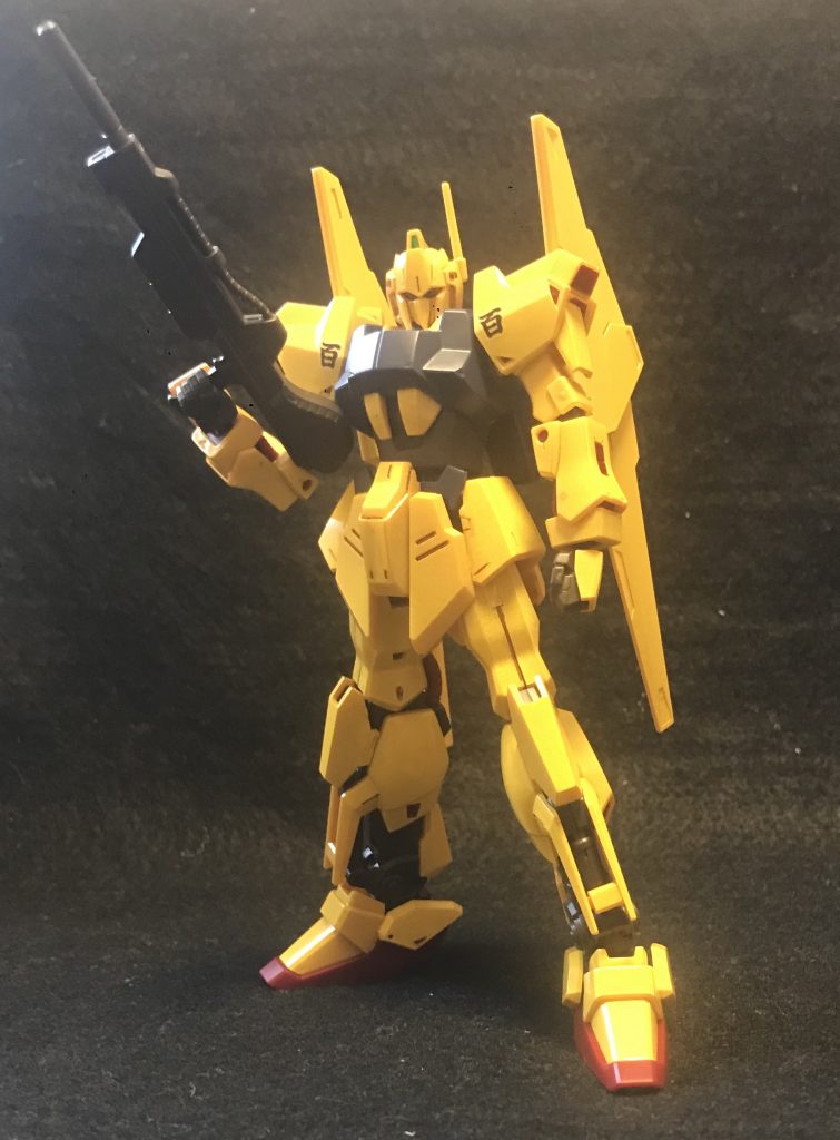 百式 イエロー  HGリバイブ–5枚目/制作者：じゅーきち
