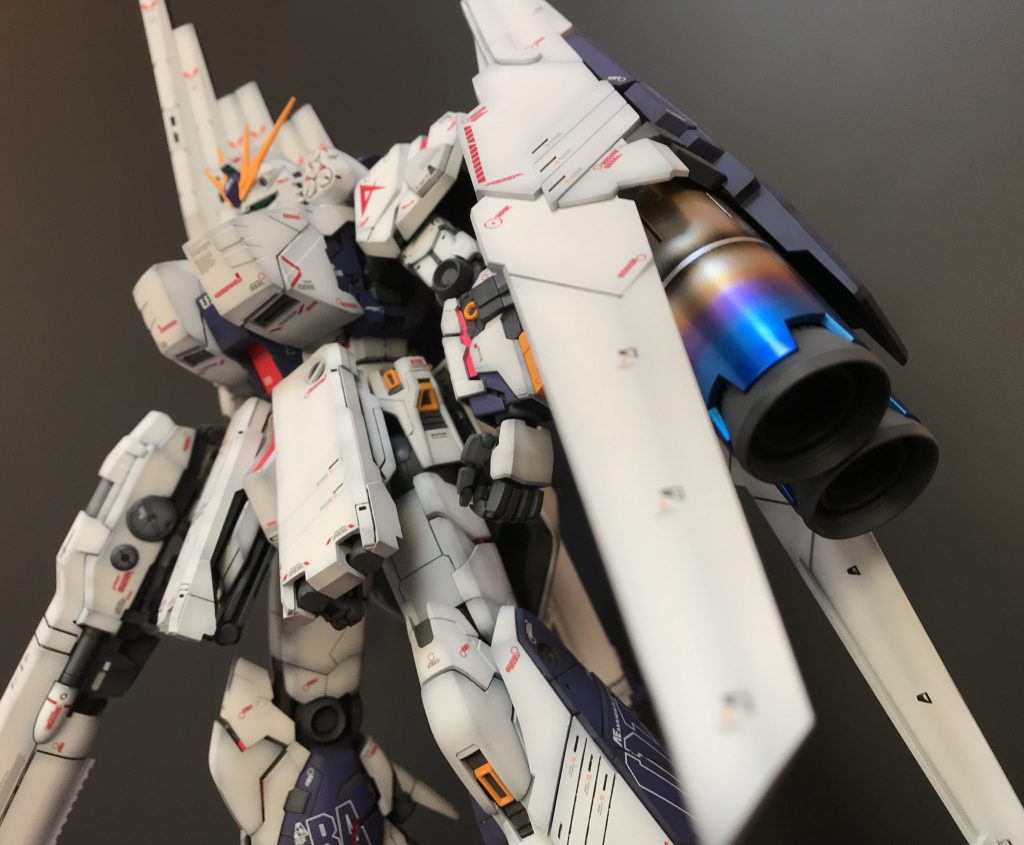 MG HWS νガンダムVer.Ka–8枚目/制作者:sidのガンプラ