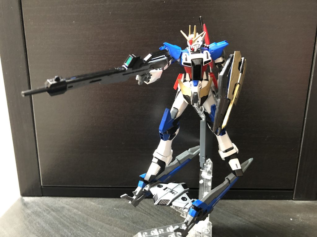 時にはこんな戦い方をすることも…