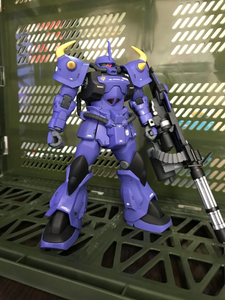 グフカスタム 俺専用機✨–8枚目/制作者：真樹京介