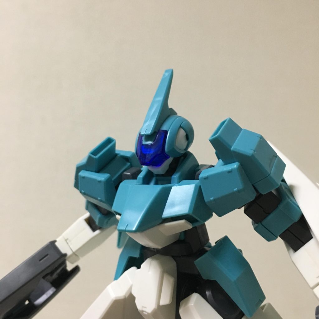 最後にバイザーがピカッと光るとかっこいい！