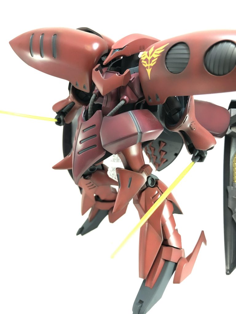 シャア専用キュベレイ–5枚目/制作者：ホムリリ