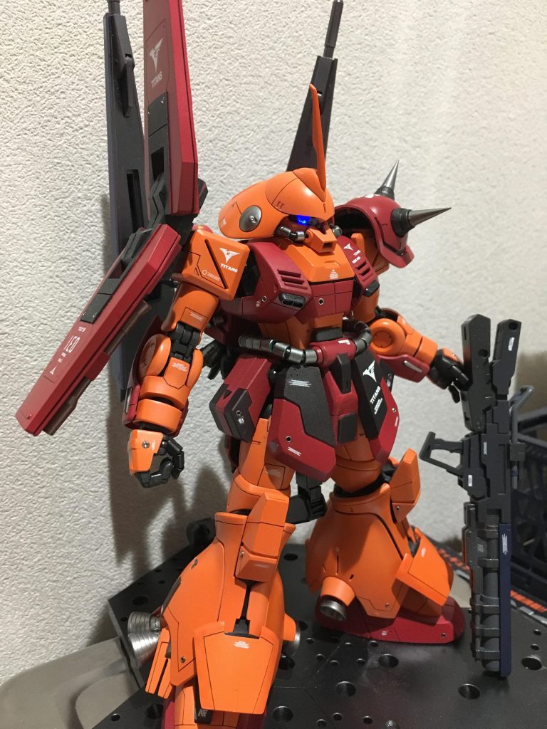 MG マラサイ–2枚目/制作者：Yuzo Fukuo